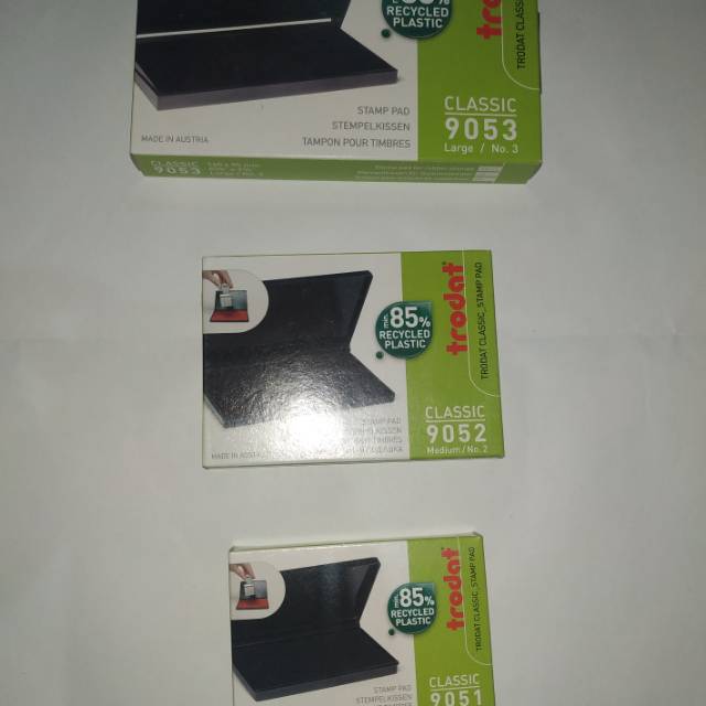 

Bak tinta stempel Trodat 9051 - 9053