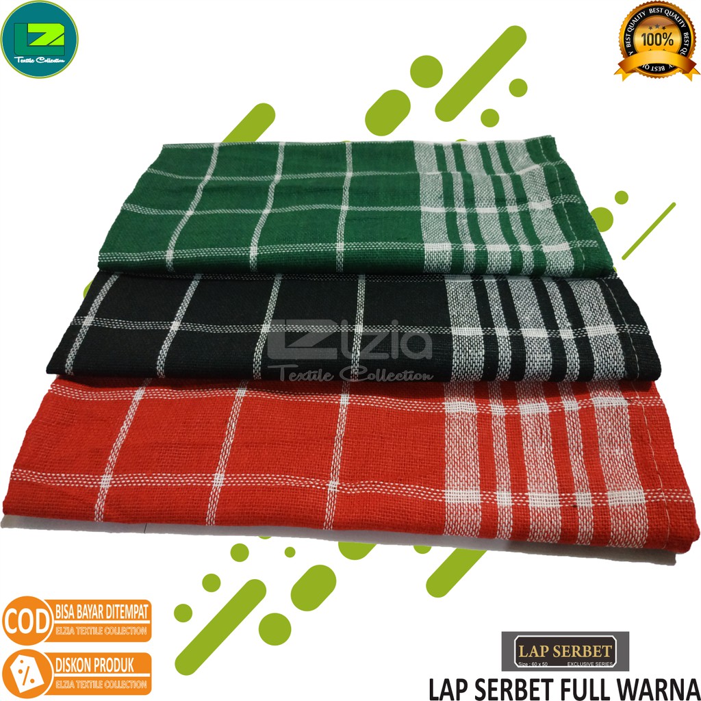 LAP SERBET LAP PIRING VARIASI WARNA