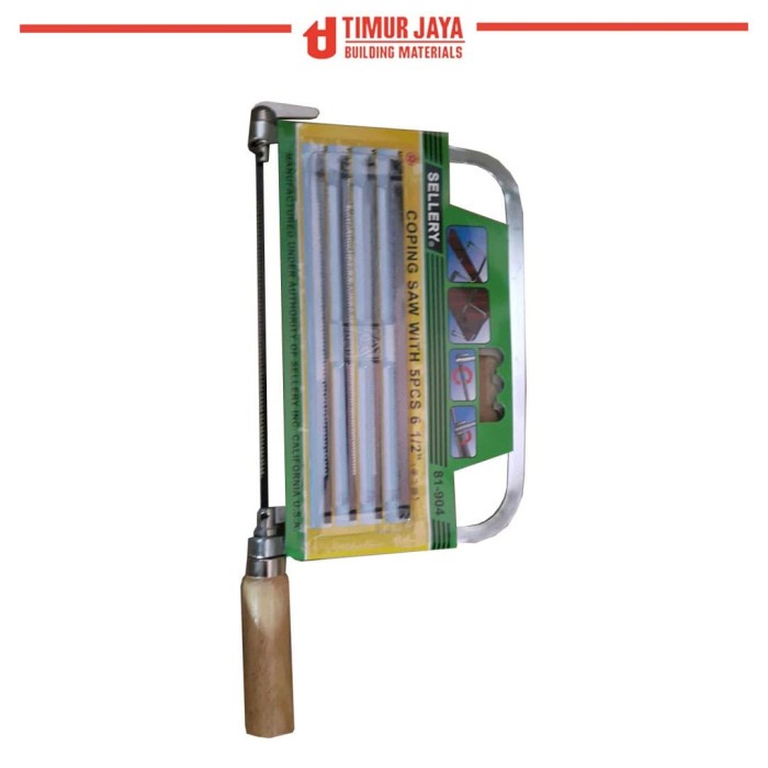 Jual Gergaji Kayu Coping Saw Sellery Shopee Indonesia