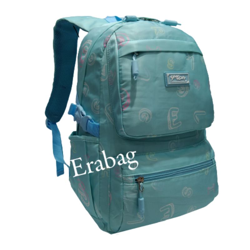 Tas Alto Silver Girl anak sekolah tas kekinian Raincover 705237