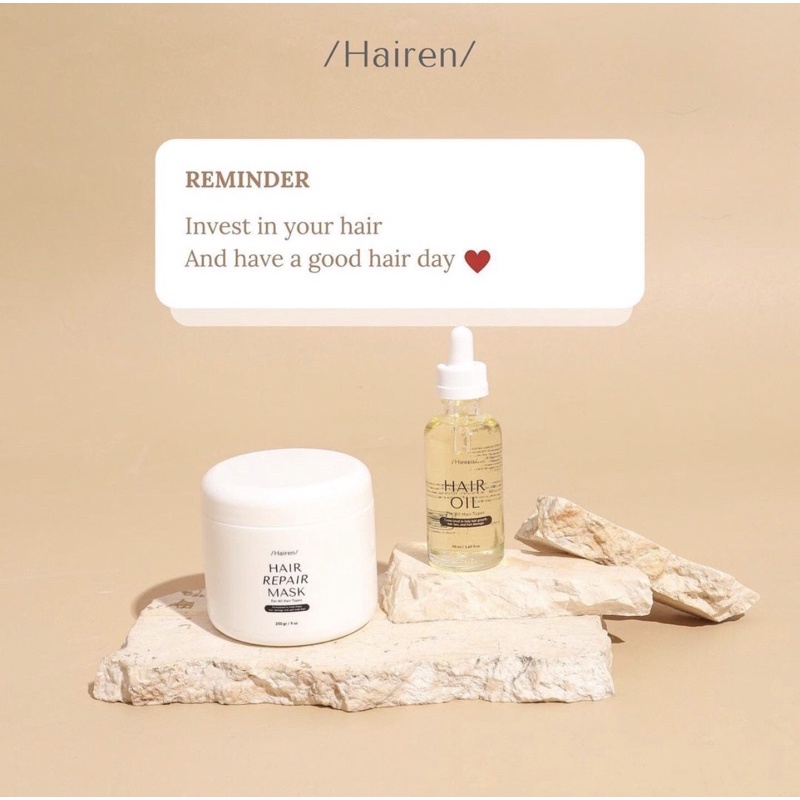 (COD)[+1GIFT] Hair Growth Serum • Hair Repair Solution M by Hairen