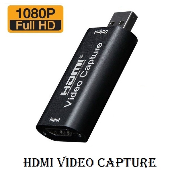 HDMI Video USB Capture 1080P