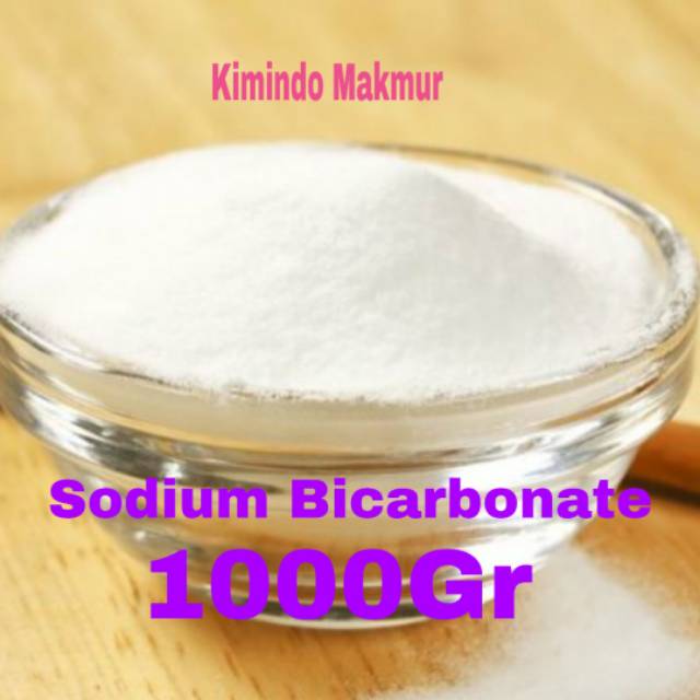 SODIUM BICARBONATE/SODA KUE/BISA COD/BAKING SODA/FOOD GRADE/ 1kg /READY LANGSUNG KIRIM