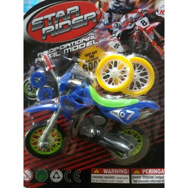 Mainan motor trail anak anak