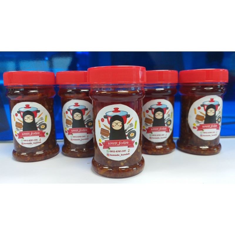 

Sambel Korek Pedas Semelet (200 Gram)