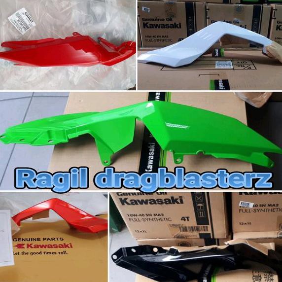 Cover Body Belakang Ninja 250 Fi