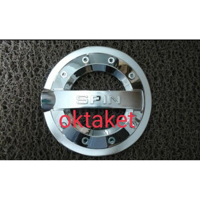 tank cover Chevrolet Spin sporty chrome