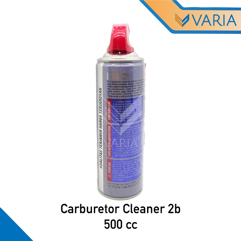 Carburetor Cleaner Cairan Pembersih Karburator Carbu 2b by MTR 500 cc