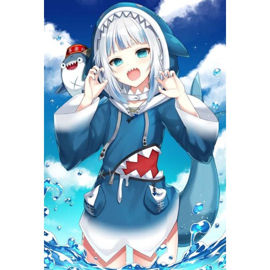 Gawr gura hololiveEn UWOWO