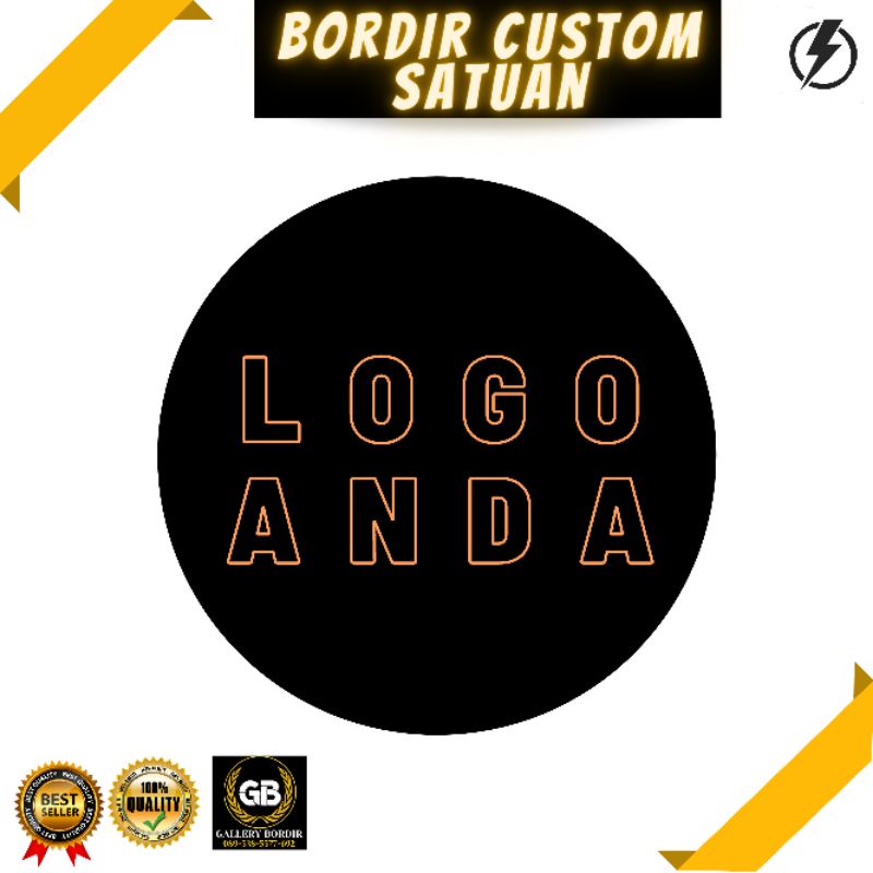 Custom Bordir Satuan