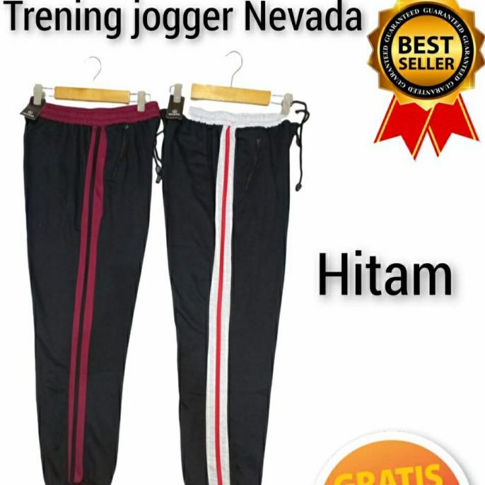 celana panjang pria/celana training Nevada/celana olahraga/santai