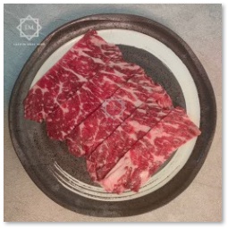Beef Belly Slice 500gr AUS