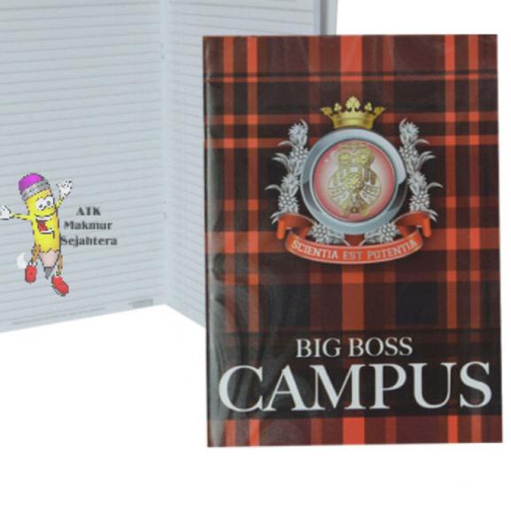 

➴ Buku Tulis Big Boss Campus 50 Lembar (10 buku) ✯