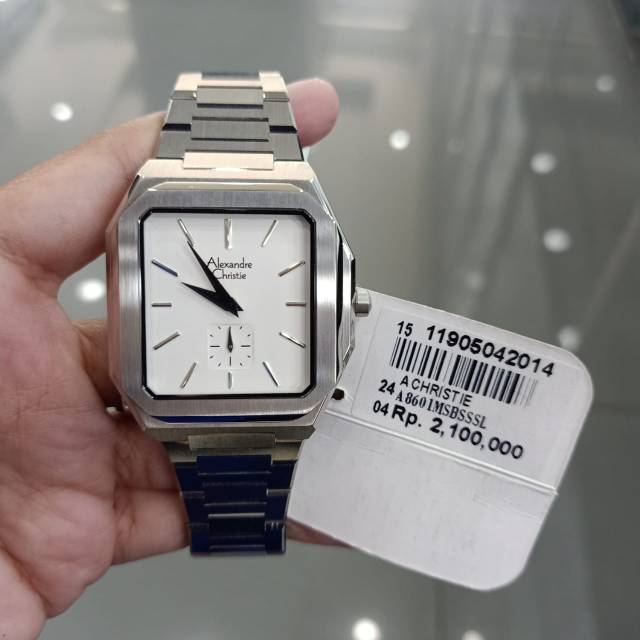 Alexandre Christie Jam Tangan Pria Type AC8601M
