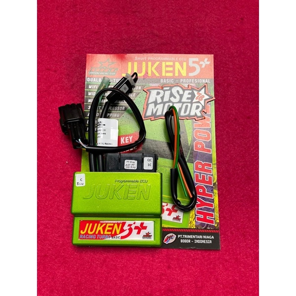 ECU BRT Juken 5+ Dualband Nmax Racing Turbo Non ABS