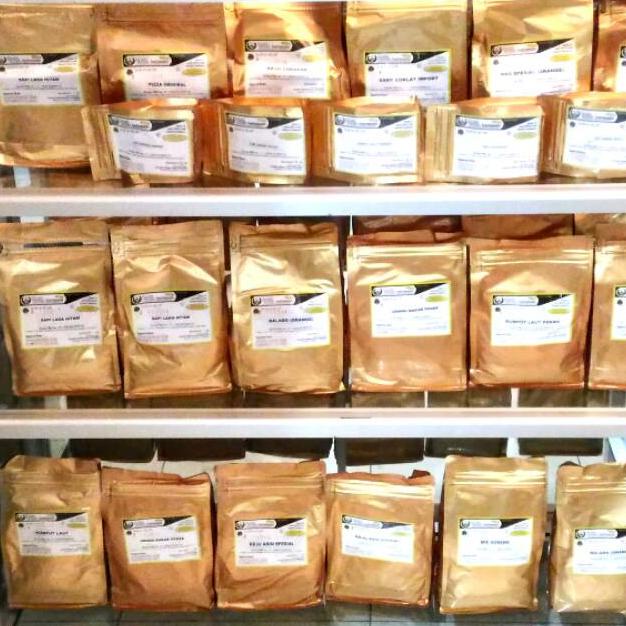 

Ready stock] bumbu tabur bubuk cabe pedas gurih lv. 50 250gr halal murah gafi