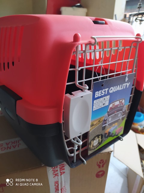 PET CARGO / PET CARRIER PETOPIA (SMALL) KHUSUS GOSEND/GRAB