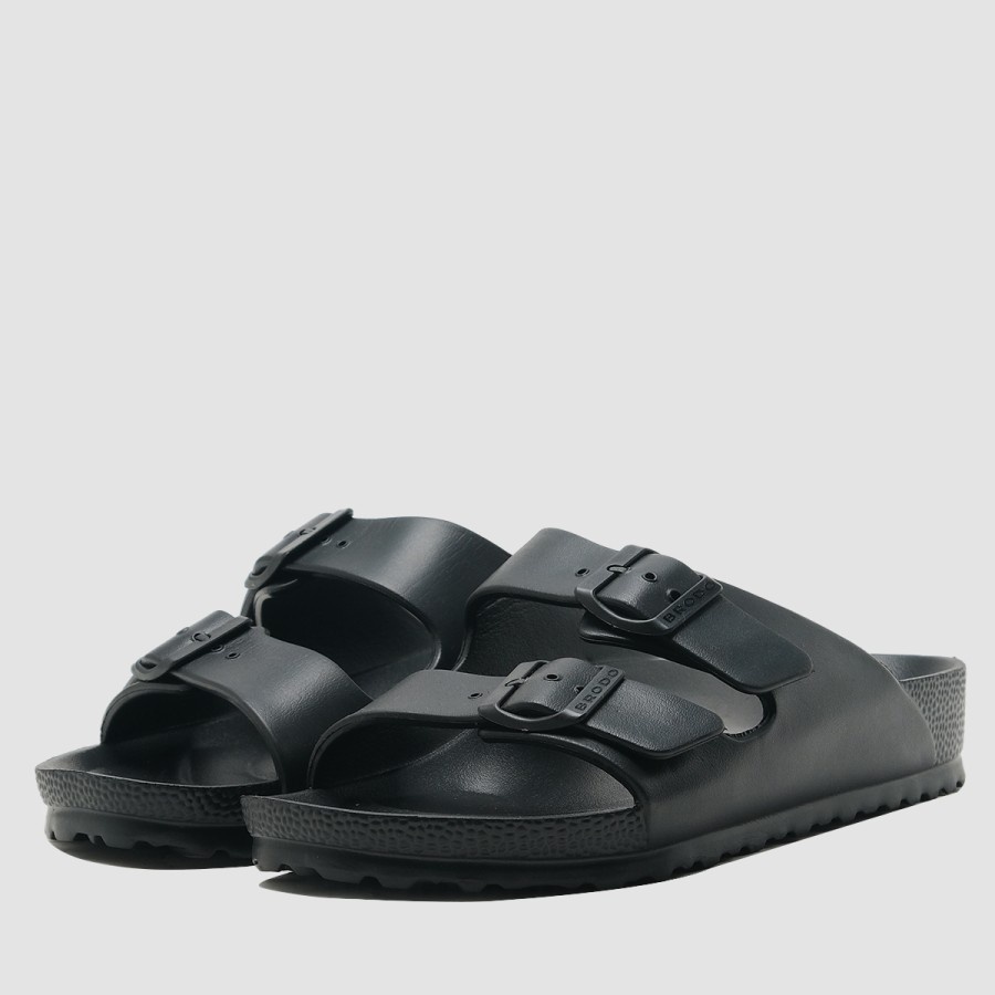 Sandal/Sendal Brodo Gioro [Olive/Dark Choco/Black]-1