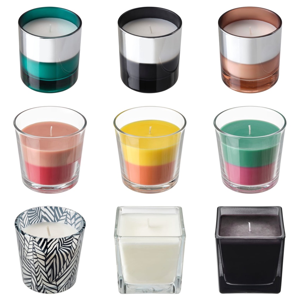 Lilin Beraroma Aromaterapi Dalam Gelas