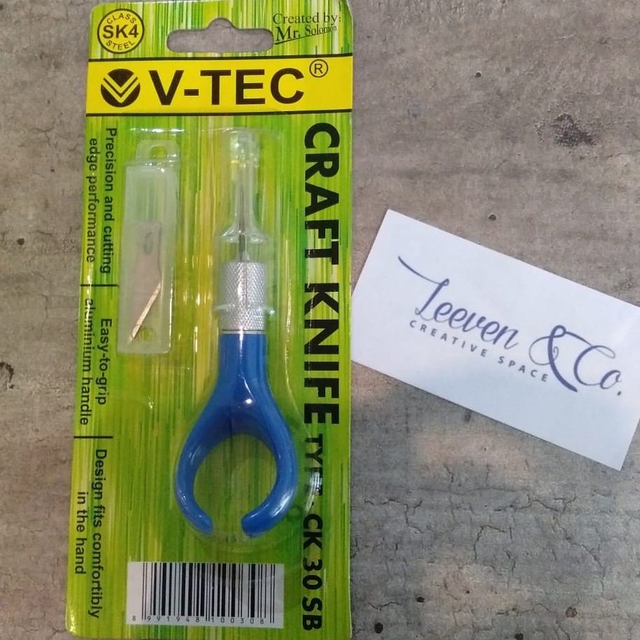 

V-TEC CRAFT KNIFE TYPE CK 30 SB