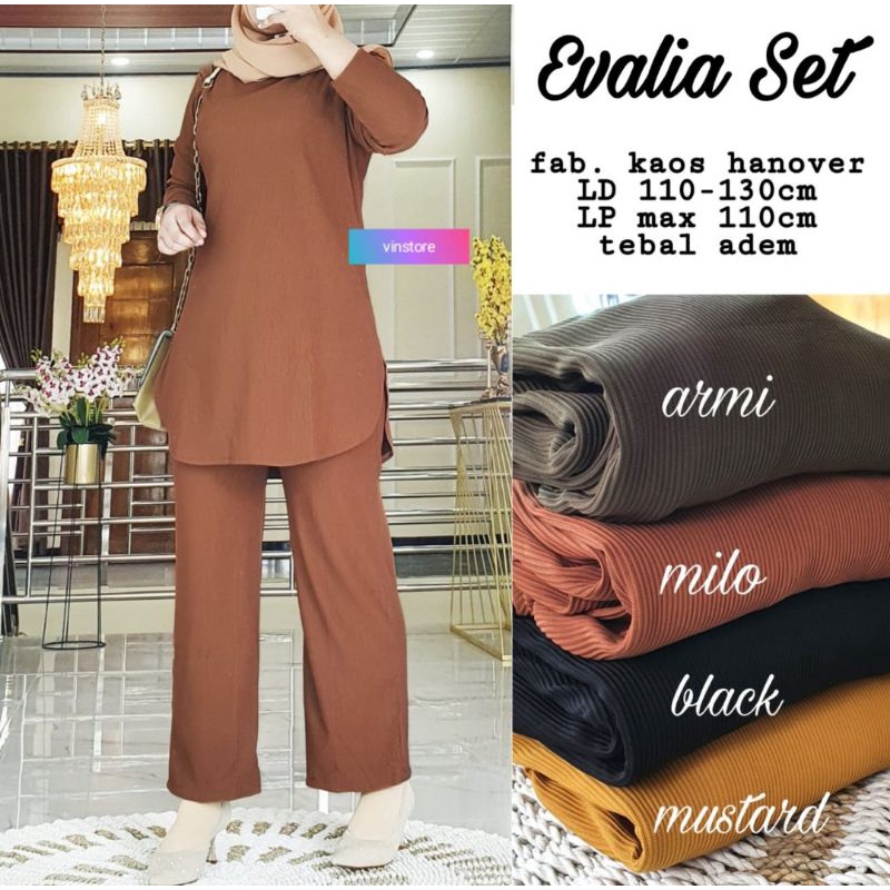 Evalia set