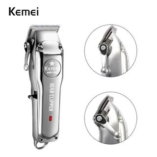 Kemei KM-1997 All-metal Professional Rechargeable Cordless Hair