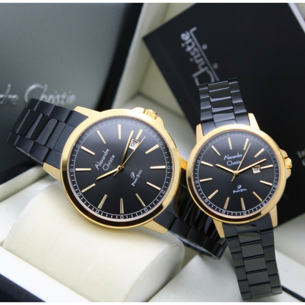 Alexandre Christie Ac 1014 / ac1014 Jam Tangan Rante Original