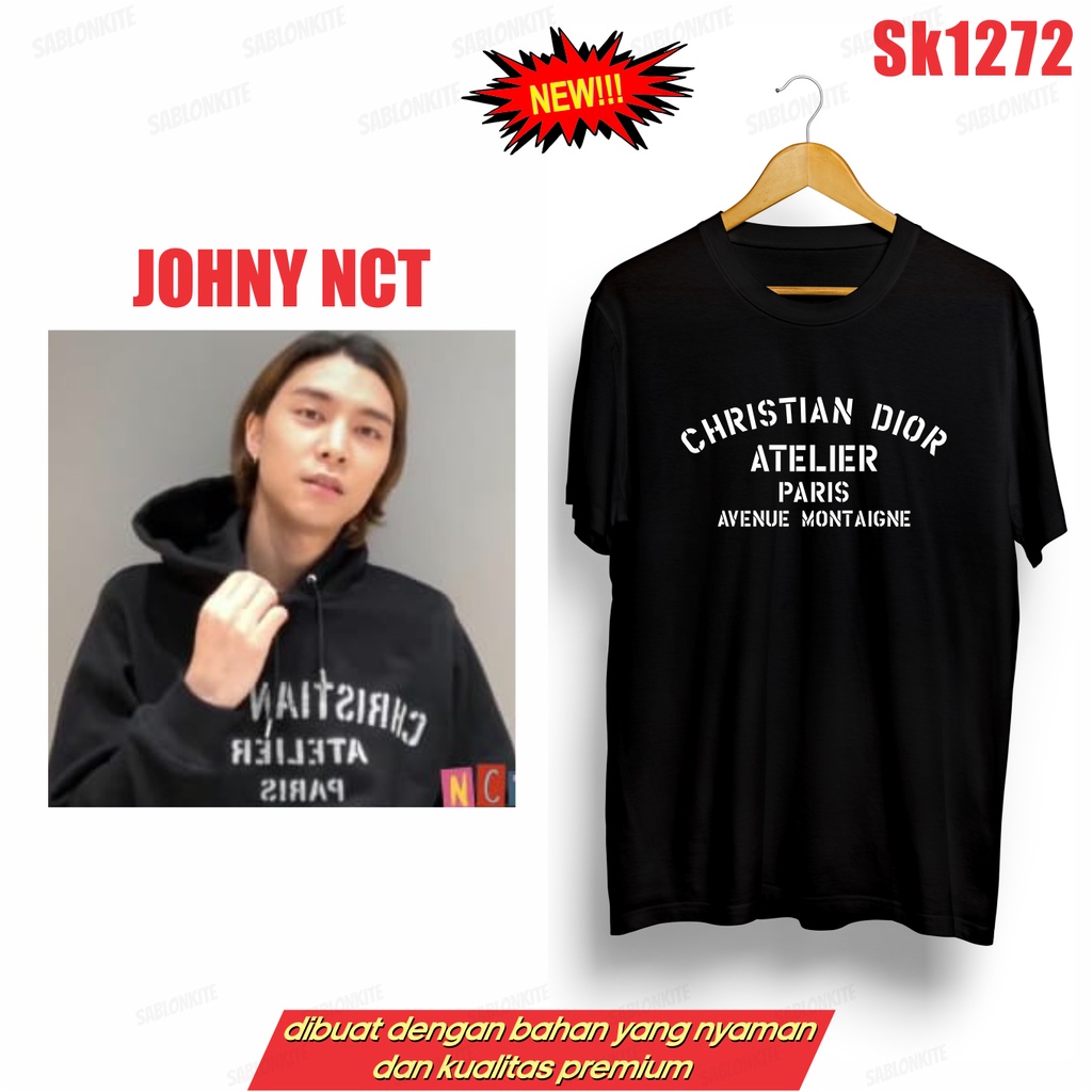 MURAH!!! SWEATER HOODIE NCT DREAM JOHNY CHRISTIAN SK1272 UNISEX FLEECE