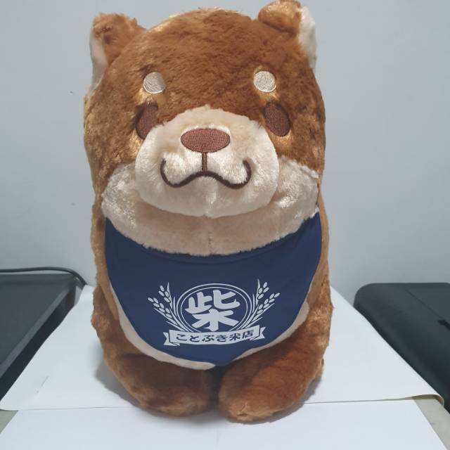 Preloved Boneka Anjing Mochishiba Shiba Inu