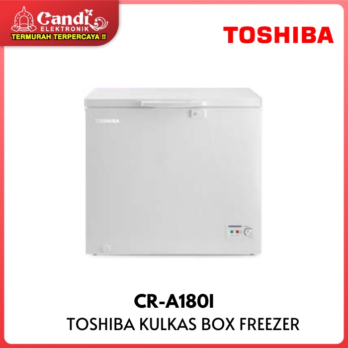 TOSHIBA Chest  Box Freezer 150 Liter CR-A180I