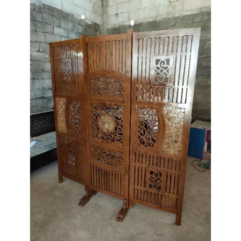 sketsel penyekat ruangan/ penyekat ruangan /penyekat ruangan kayu jati