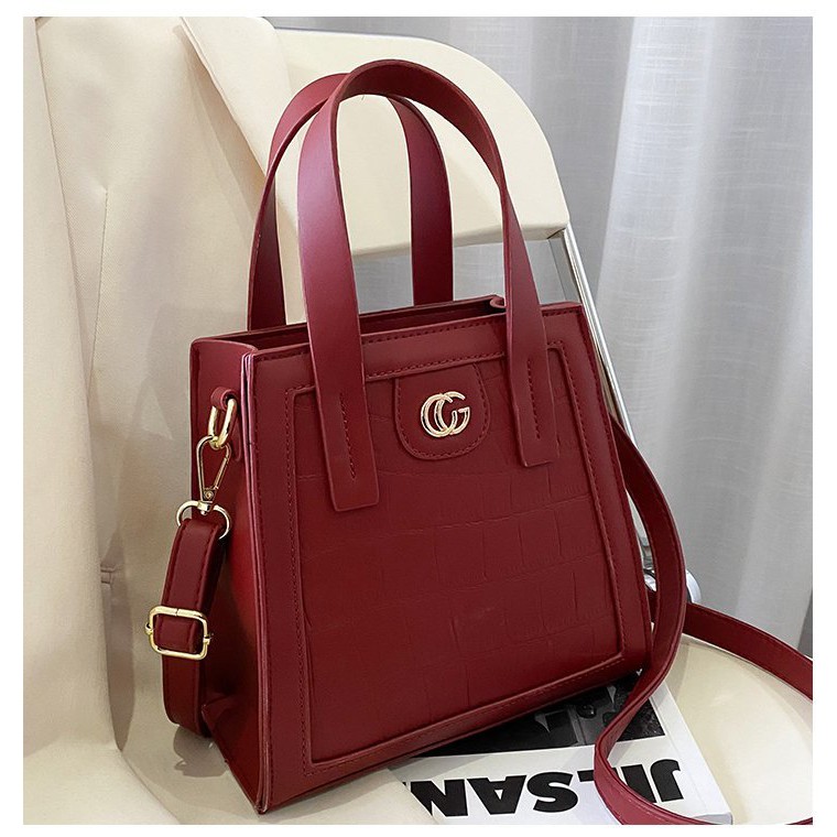 (2PC BISA IKG)GTBI99885015 New Arrival  !!!  Tas Selempang  Tas Wanita Import  Premium Terbaru