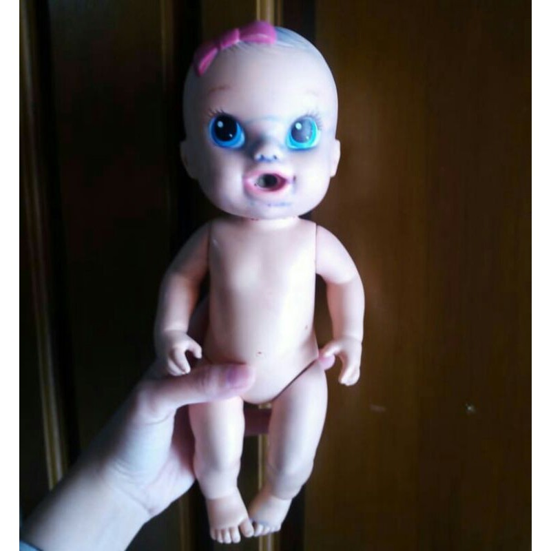 Boneka Baby Alive Used Boneka Baby Alive Second Baby Alive Preloved