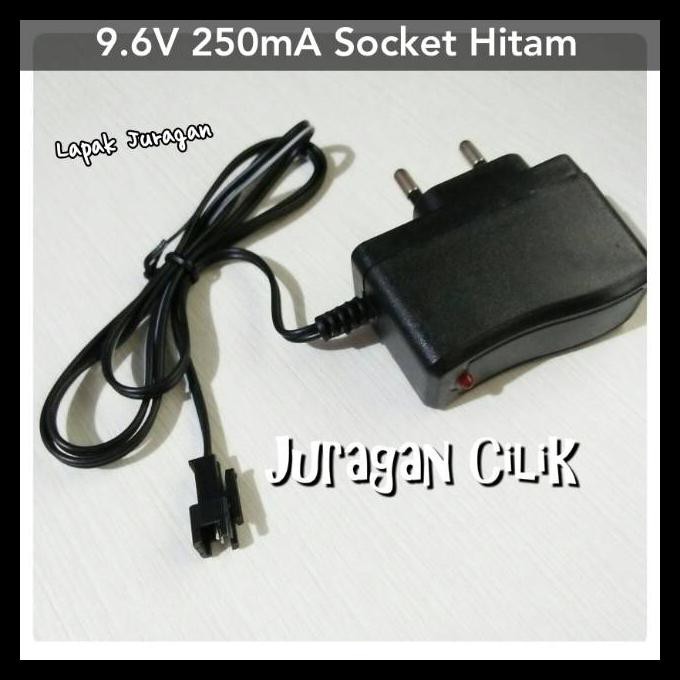 {BISA COD} Charger Adaptor Mobil Remot Solusi Untuk Mobil Remote Control Yang Chargernya Rusak