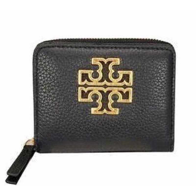 Tory Burch Britten Mini Wallet Black