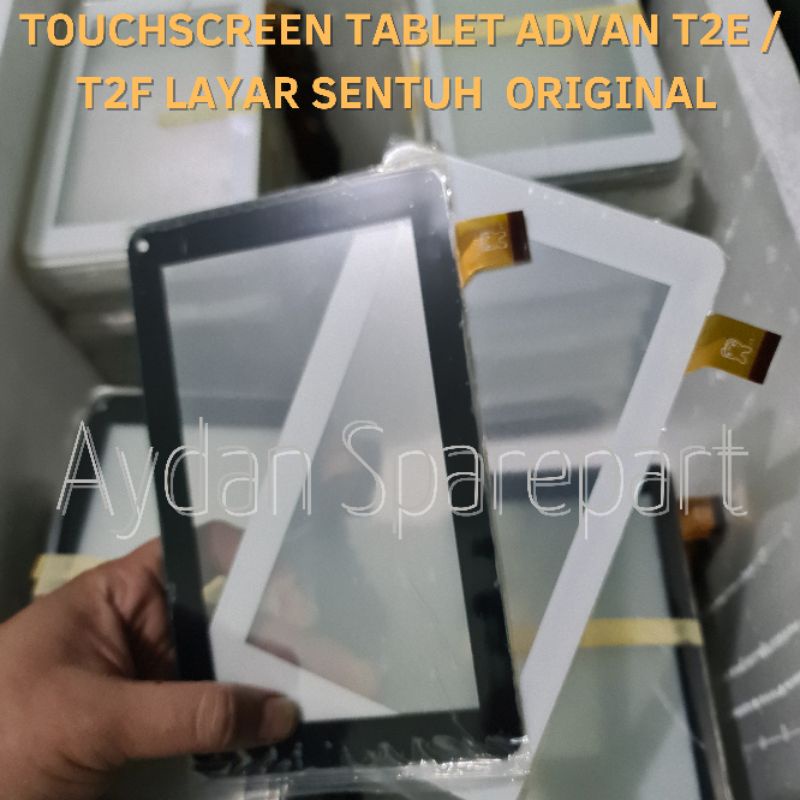 Original Touchscreen Tab Advan T2E T2F Layar Sentuh - Advance Tablet Ts