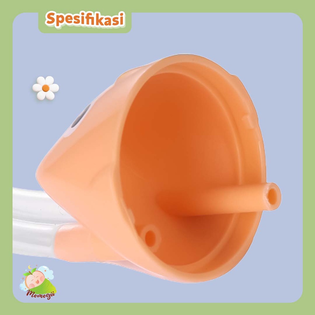 MOMOGII Nasal Aspirator Alat Sedot Ingus Bayi Pembersih Hidung Bayi Karakter Model Selang