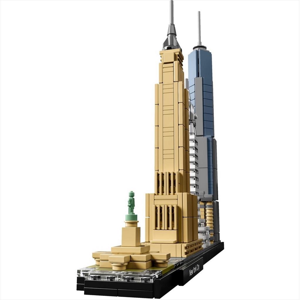 LEGO Architecture 21028 New  York City