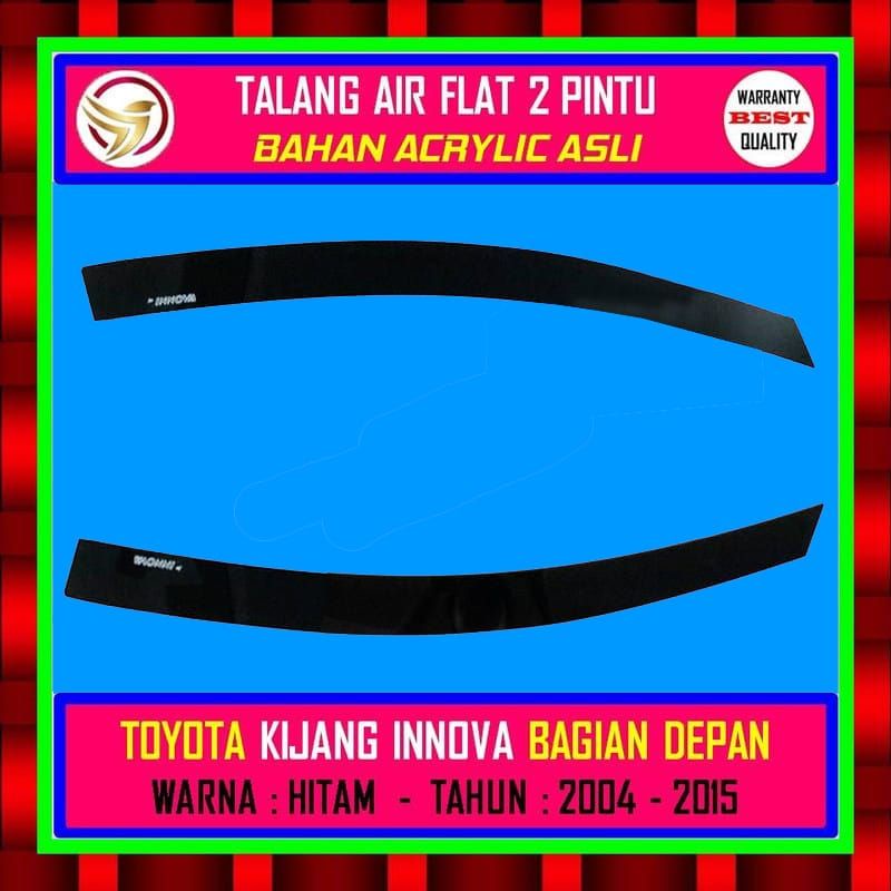 TALANG AIR MOBIL - 2 PINTU DEPAN - TOYOTA KIJANG INNOVA - TAHUN -  2004 - 2005 - 2006 - 2007 - 2008 