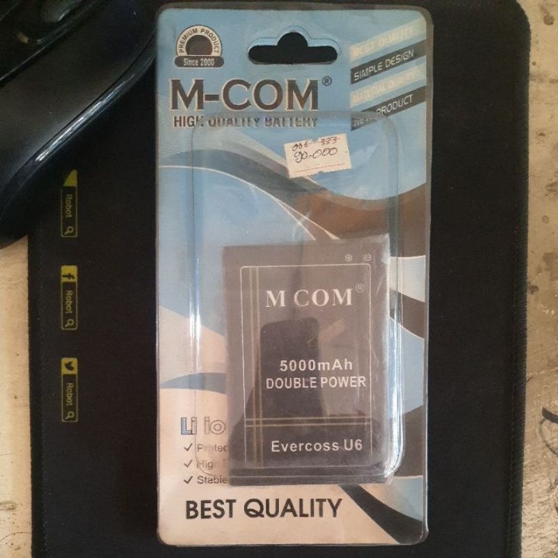 Baterai Evercoss U6
