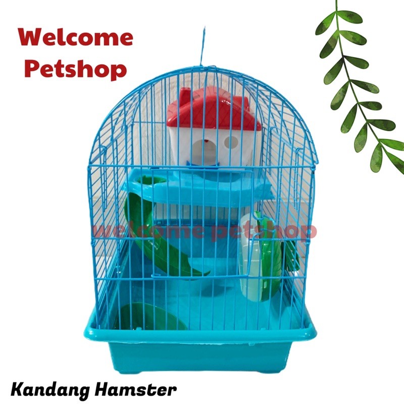 Kandang 7# Hamster Sweet / Kandang Hamster / Rumah Hamster