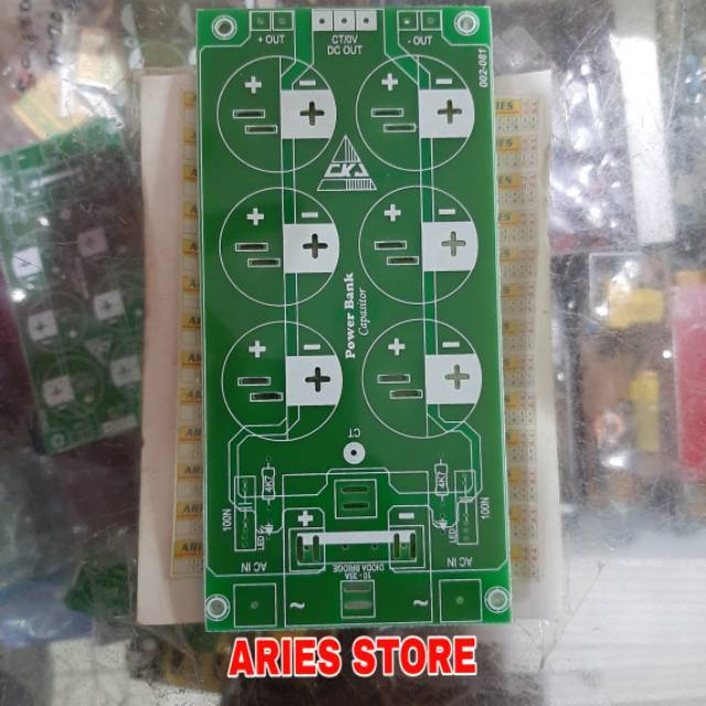 PCB CAPASITOR POWER BANK CKJ PCB ELKO ISI 6 KECIL