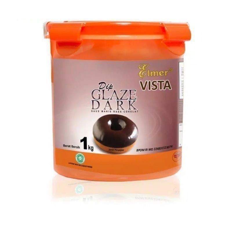 

Elmer Dip Glaze Dark Chocolate 1 kg