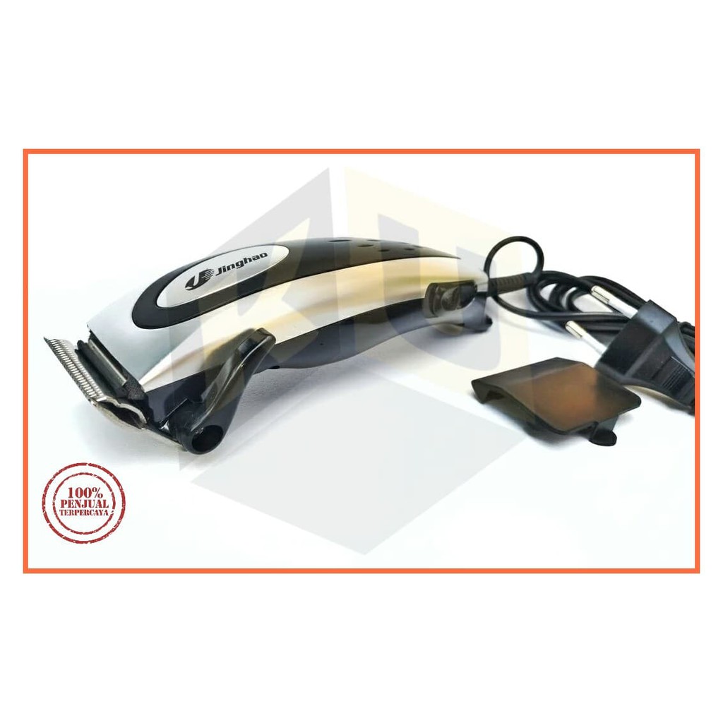 Promo! ALAT CUKUR RAMBUT JINGHAO 4613 CUKURAN HAIR CLIPPER ELEKTRONIK Murah!