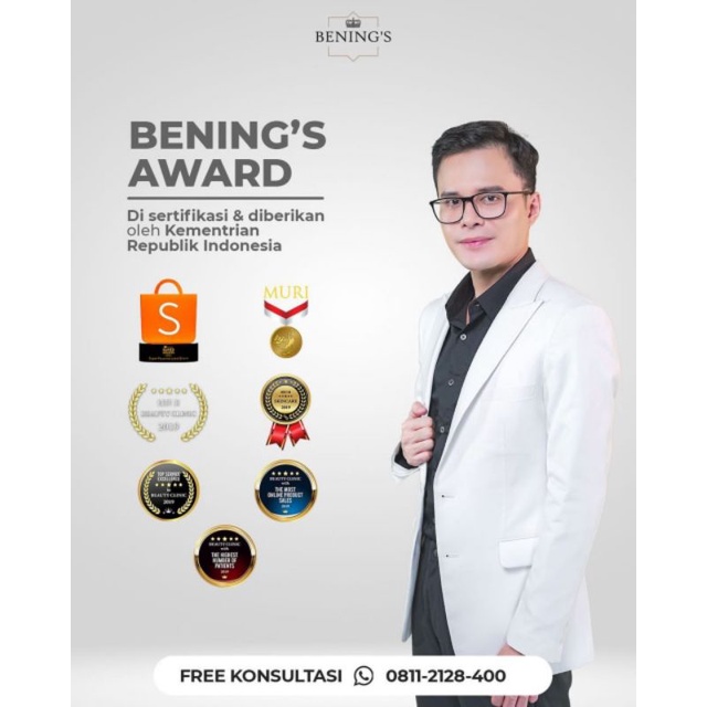 ACNE MOTHER EDITION BENING SKINCARE DR OKY PRATAMA BENING'S CLINIC INDONESIA