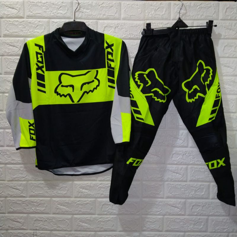 jerset trail anak 5-15 th jersey set trail motocross adventure