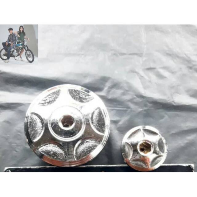 baut tutup bak magnet Tiger GL megapro