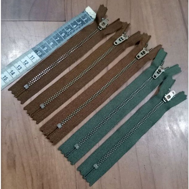 RESLETING/ZIPPER JEANS YKK GIGI BESI-ATG BAKAR