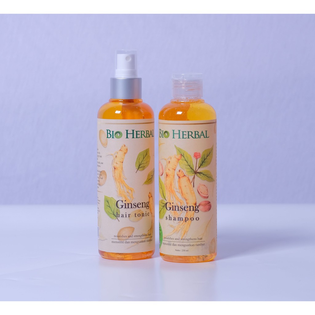 [COD] PAKET SHAMPO + TONIC | Formula Penguat Rambut dan Merangsang Pertumbuhan Rambut BPOM Ampuh