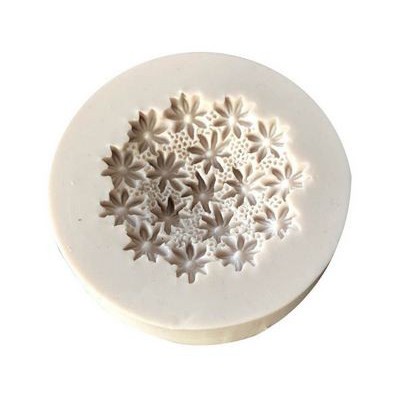 3D Silicon Mold Fondant Cake Decoration - Daisy Bunch